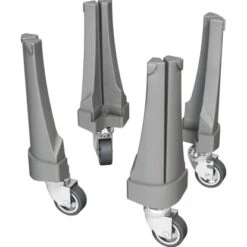 Eurobox-System Einsteckrollen-Set Profi 4 Stück