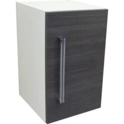 Fackelmann Waschbeckenunterschrank Rechts Lugano Weiß-Pinie