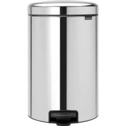 Brabantia Treteimer NewIcon 20 L Brilliant Steel