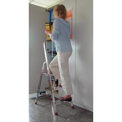 Krause Stehleiter Corda 5-stufig â Bild 2