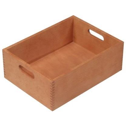 Kesper Allzweckkiste Buche Lackiert 16,8 L