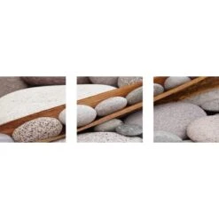 Eurographics Wandtattoo 3er-Set Boat Of Stones