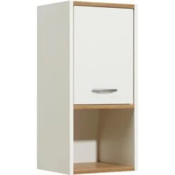 Pelipal Hängeschrank 33 Cm Sina Weiß Perl-Riviera Eiche