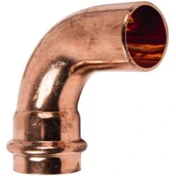 Pressfitting Kupfer-Bogen 90 Grad 5001