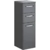 Pelipal Highboard 30 Cm Velo Anthrazit Hochglanz
