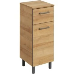 Pelipal Unterschrank 30 Cm Quickset 919 Riviera Eiche Quer