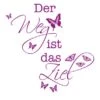 Eurographics Wandtattoo Der Weg