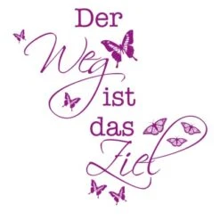 Eurographics Wandtattoo Der Weg