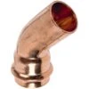 Pressfitting Kupfer-Bogen 45 Grad 5040 28 Mm IA