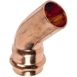 Pressfitting Kupfer-Bogen 45 Grad 5040 28 Mm IA