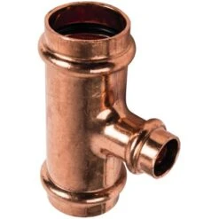 Pressfitting Kupfer-T-Stück 5130 28 X 15 X 28