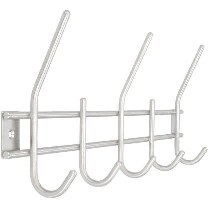 Siro Hakenleiste Edelstahl Feingeschliffen Länge 380 Mm