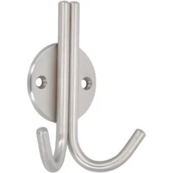 Siro Haken Edelstahl Feingeschliffen Lochabstand 32 Mm