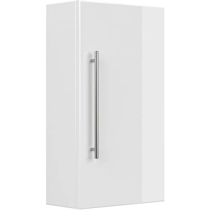 Posseik Hängeschrank 35 Cm Weiß Hochglanz