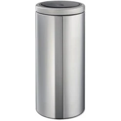 Brabantia Mülleimer Touch Bin 30 L Matt Steel