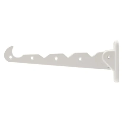 Siro Klapphaken Kleiderlüfter 1142 Metall Weiß Länge: 290 Mm – Bild 7