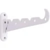 Siro Klapphaken Kleiderlüfter 1142 Metall Weiß Länge: 290 Mm