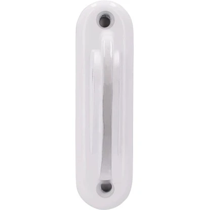 Siro Klapphaken Kleiderlüfter 1142 Metall Weiß Länge: 290 Mm – Bild 2