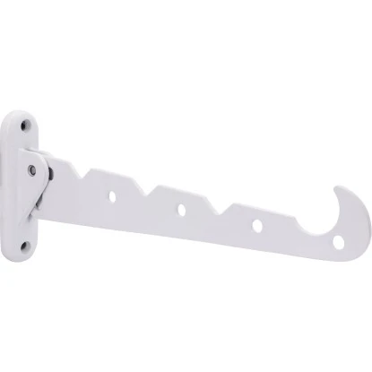 Siro Klapphaken Kleiderlüfter 1142 Metall Weiß Länge: 290 Mm – Bild 3