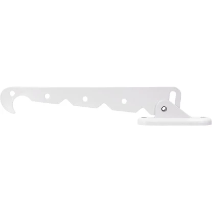 Siro Klapphaken Kleiderlüfter 1142 Metall Weiß Länge: 290 Mm – Bild 6