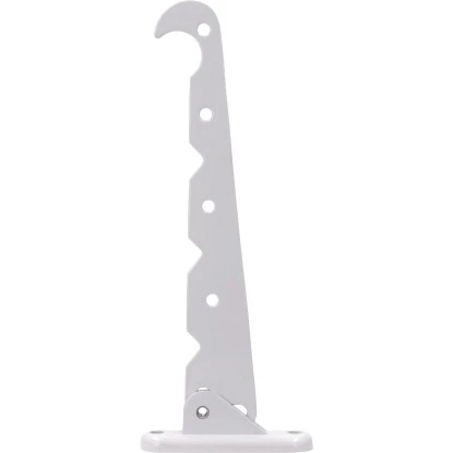 Siro Klapphaken Kleiderlüfter 1142 Metall Weiß Länge: 290 Mm – Bild 5