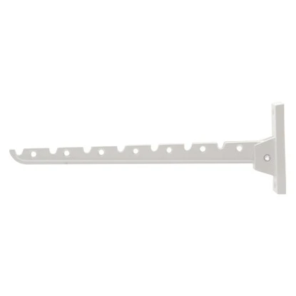 Siro Klapphaken Kleiderlüfter 1141 Metall Weiß Länge 330 Mm – Bild 7