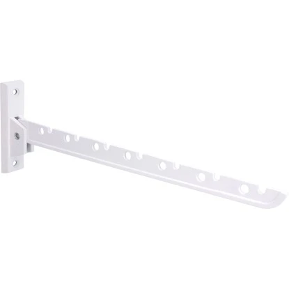 Siro Klapphaken Kleiderlüfter 1141 Metall Weiß Länge 330 Mm – Bild 4