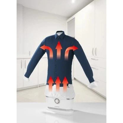 Cleanmaxx Hemden Und Blusenbügler Bügelpuppe Weiß – Bild 4