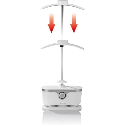 Cleanmaxx Hemden Und Blusenbügler Bügelpuppe Weiß – Bild 5