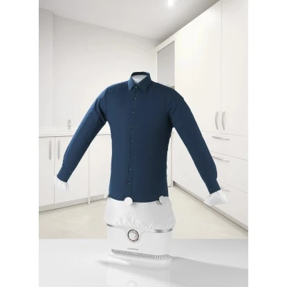 Cleanmaxx Hemden Und Blusenbügler Bügelpuppe Weiß – Bild 6