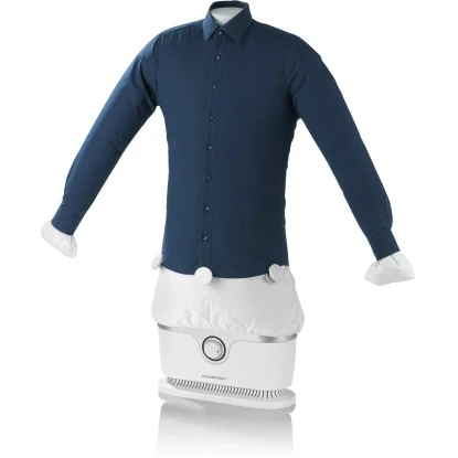 Cleanmaxx Hemden Und Blusenbügler Bügelpuppe Weiß – Bild 7