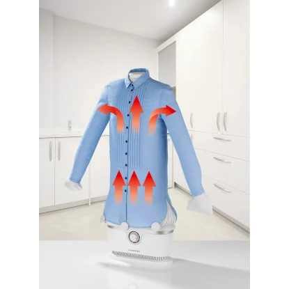 Cleanmaxx Hemden Und Blusenbügler Bügelpuppe Weiß – Bild 8