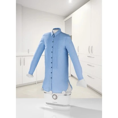 Cleanmaxx Hemden Und Blusenbügler Bügelpuppe Weiß – Bild 9