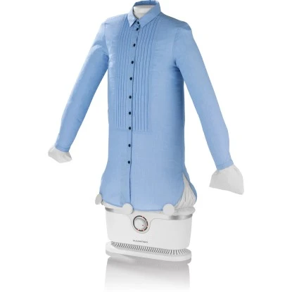 Cleanmaxx Hemden Und Blusenbügler Bügelpuppe Weiß – Bild 10