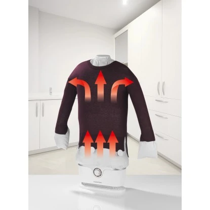 Cleanmaxx Hemden Und Blusenbügler Bügelpuppe Weiß – Bild 11