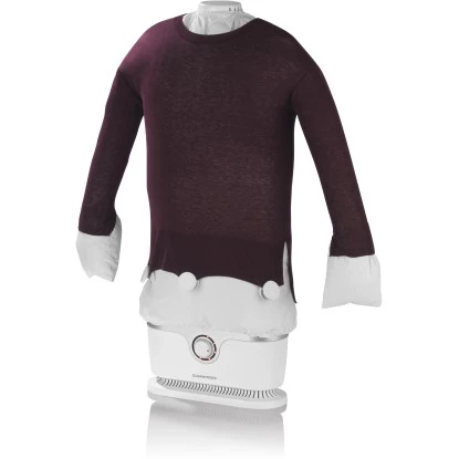 Cleanmaxx Hemden Und Blusenbügler Bügelpuppe Weiß – Bild 13