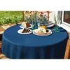 D-c-table Gartentischdecke Blau Ø 160 Cm Rund