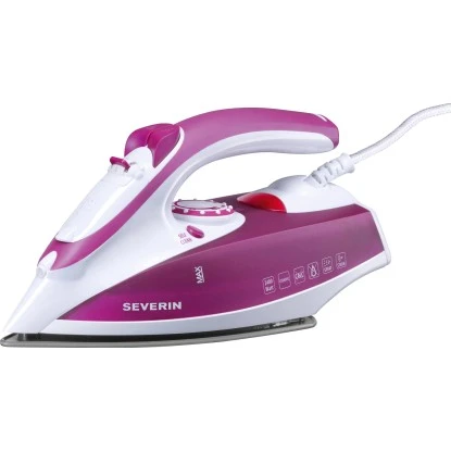 Severin Dampfbügeleisen BA 3243 Weiß-Lila – Bild 5