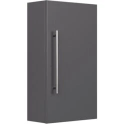 Posseik Hängeschrank 35 Cm Anthrazit Seidenglanz