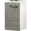 Fackelmann Unterschrank Links 35,5 Cm Vadea Weiß-Pinie