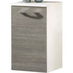 Fackelmann Unterschrank Links 35,5 Cm Vadea Weiß-Pinie