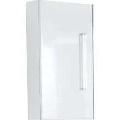 Fackelmann Hängeschrank Links 35 Cm Lugano Weiß