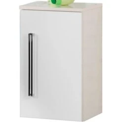 Fackelmann Unterschrank Rechts 35,5 Cm Lugano Weiß