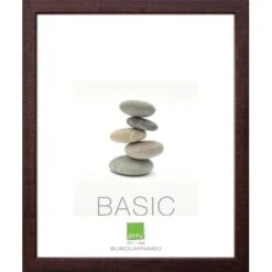 OBI Holz-Wechselrahmen Dunkelbraun 30 Cm X 30 Cm