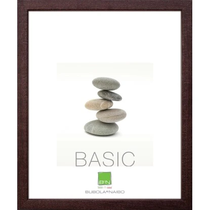 OBI Holz-Wechselrahmen Dunkelbraun 30 Cm X 30 Cm