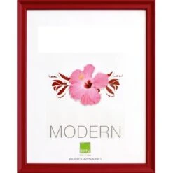 OBI Holz-Wechselrahmen Rot 30 Cm X 30 Cm FSC®