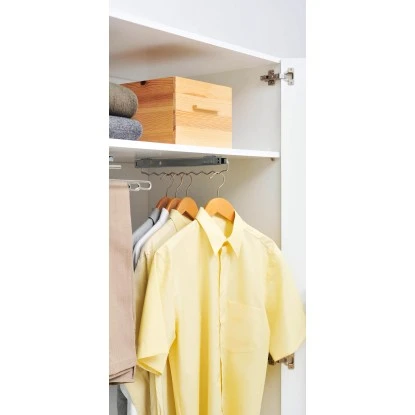 Wenko Schrankauszug Kleider- Und Hemdenbügel – Bild 2