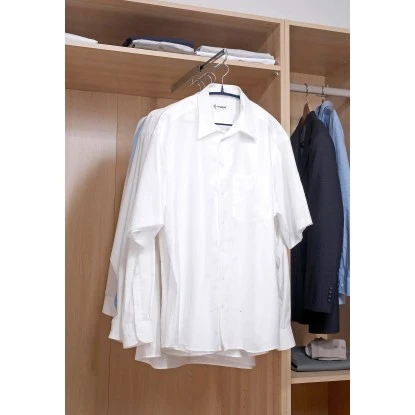 Wenko Schrankauszug Kleider- Und Hemdenbügel – Bild 4