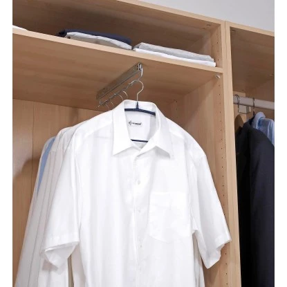 Wenko Schrankauszug Kleider- Und Hemdenbügel – Bild 5