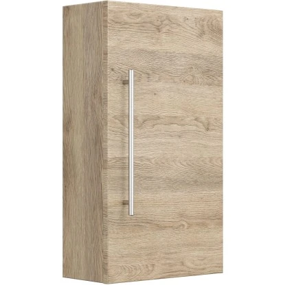 Posseik Hängeschrank 35 Cm Eiche Hell Seidenglanz